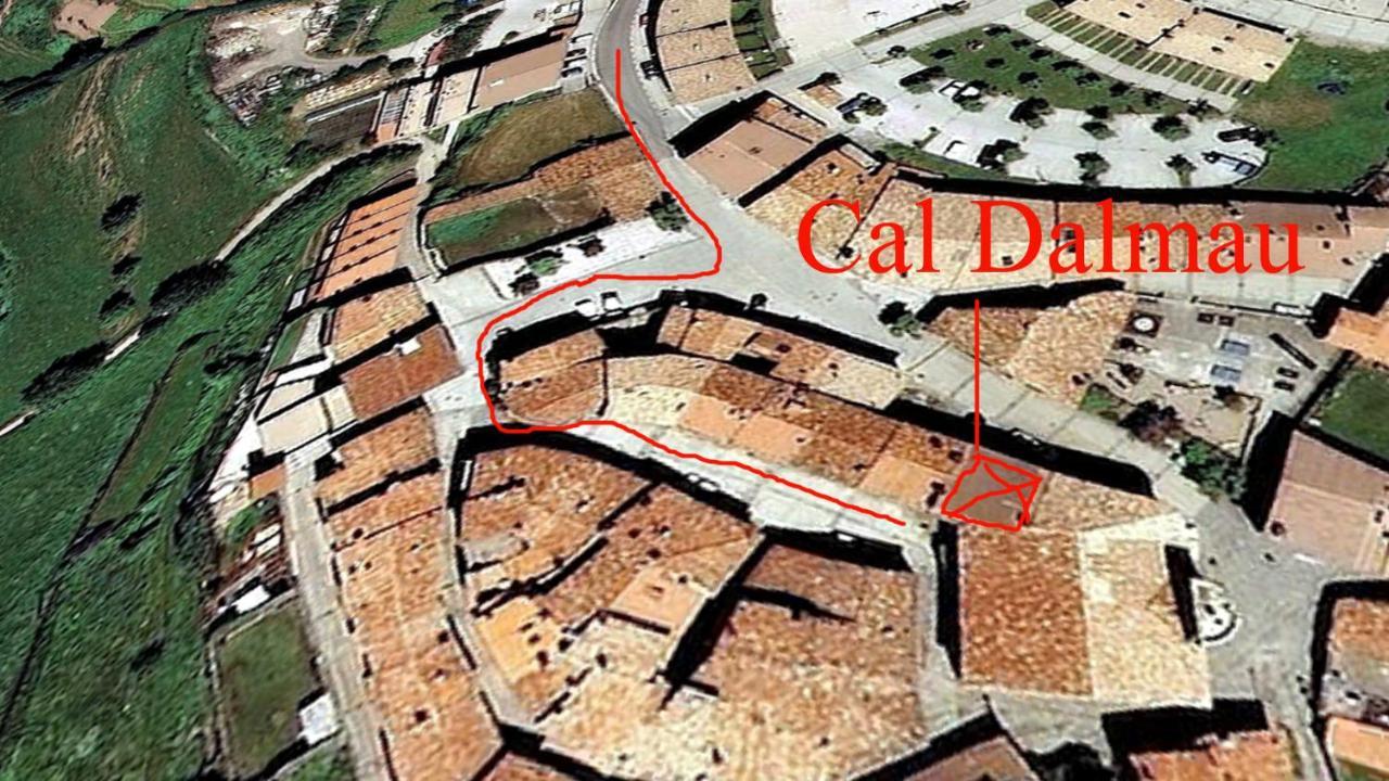 Cal Dalmau Apartaments Loft Pardines 外观 照片